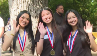 Fort Worth honors seniors graduating with more than a diploma: "You are all rock stars"