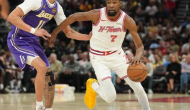 Kevin Durant listed as questionable for Game 1