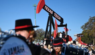 Big 12 football champ Texas Tech has open slots in 2027 after ACC changes prompt 2 cancellations