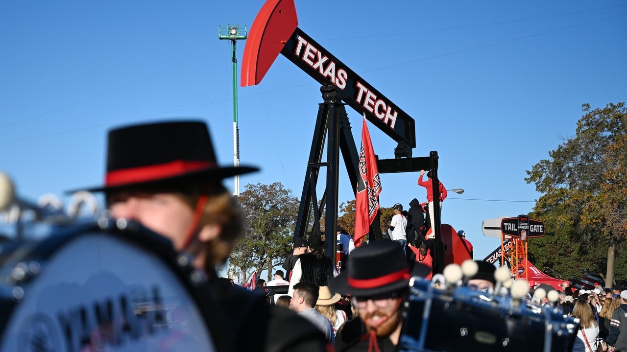 Big 12 football champ Texas Tech has open slots in 2027 after ACC changes prompt 2 cancellations