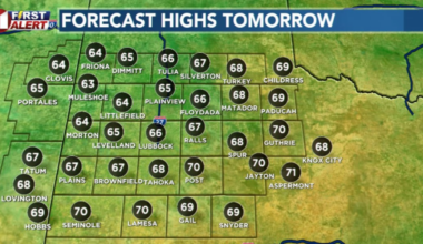 Strong cold front tonight, then a cooler weekend ahead