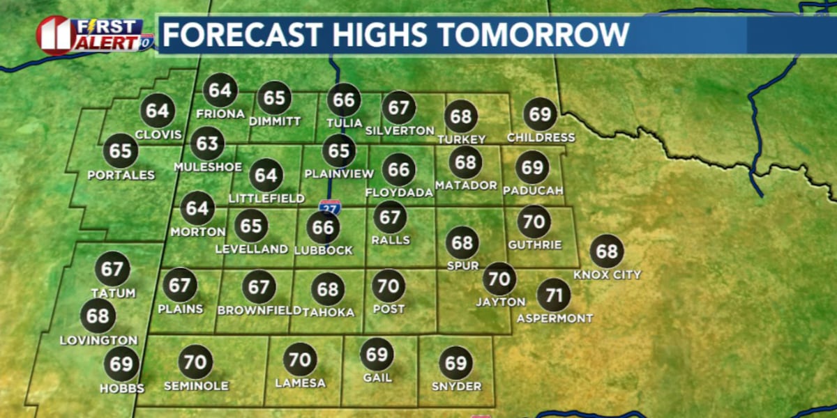 Strong cold front tonight, then a cooler weekend ahead