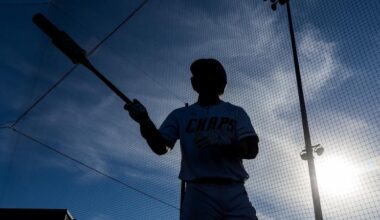 Baseball Game Suspended With Chaps Ahead