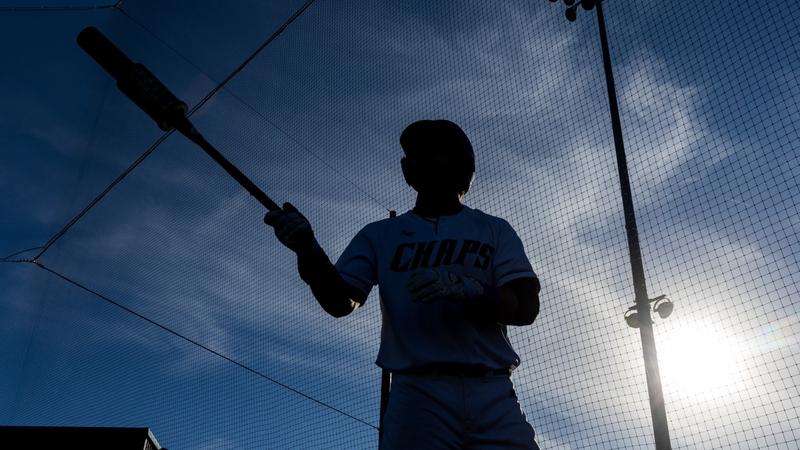 Baseball Game Suspended With Chaps Ahead