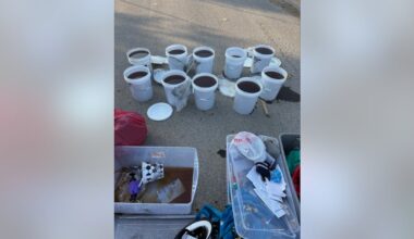 Nearly 500 pounds of liquid meth found after fatal crash in North Texas