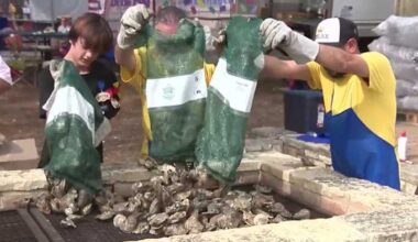 Fiesta Oyster Bake returns with a new sustainable addition