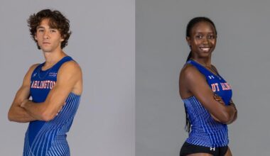 Jepkemboi and Kalmar Set Program Records; Mavs Win Five Golds on Opening Day