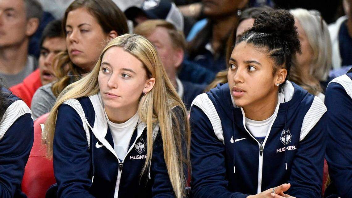 Azzi Fudd and Paige Bueckers: the relationship story