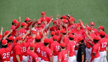 Blake Fields hitting