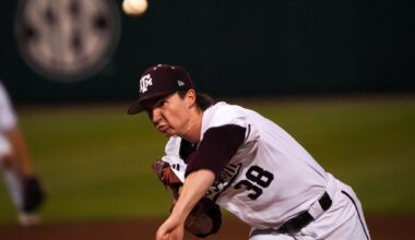 Aggies down Tigers in Game 1