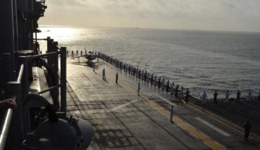 USS Kearsarge renovations, enhanced flight deck on display for Fleet Week Houston