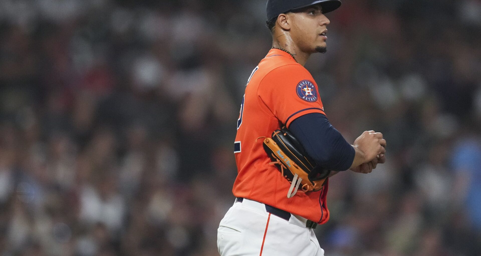 What's wrong with Bryan Abreu? Houston Astros confident in reliever