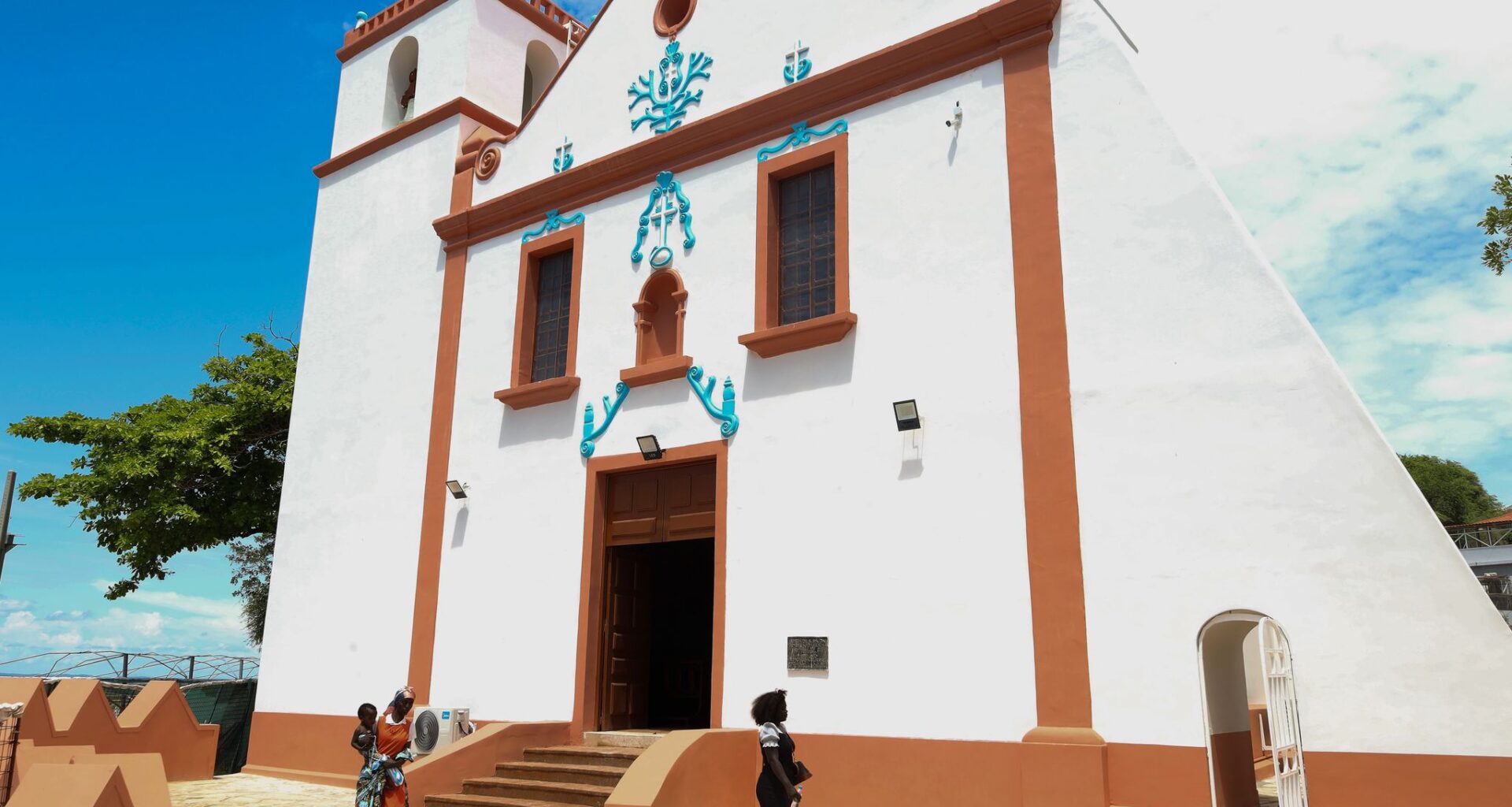 Pope Leo XIV's visit to an African church linked to slavery reflects on his own complex heritage