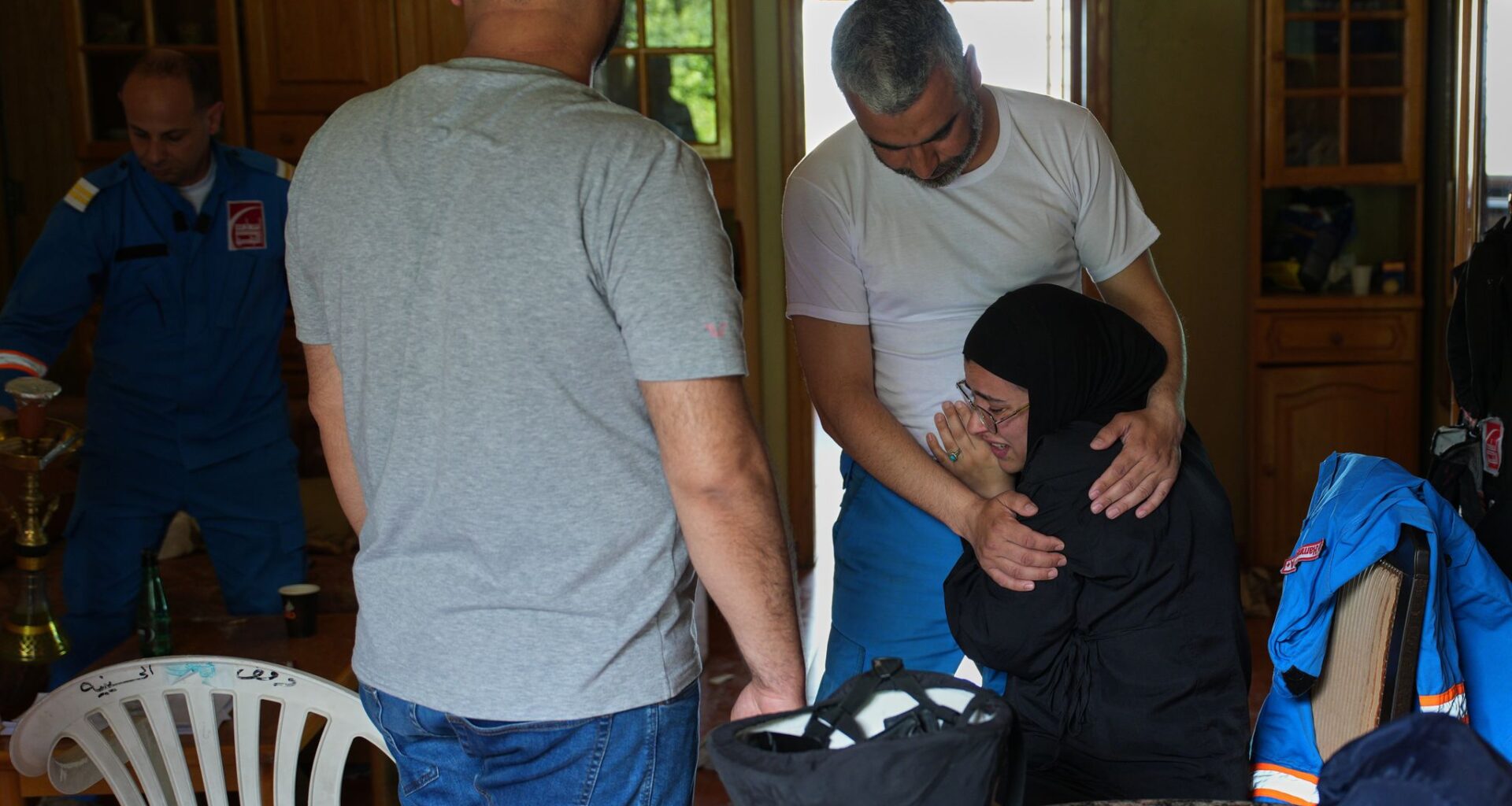 Eyewitnesses recount three deadly Israeli strikes on medics in southern Lebanon