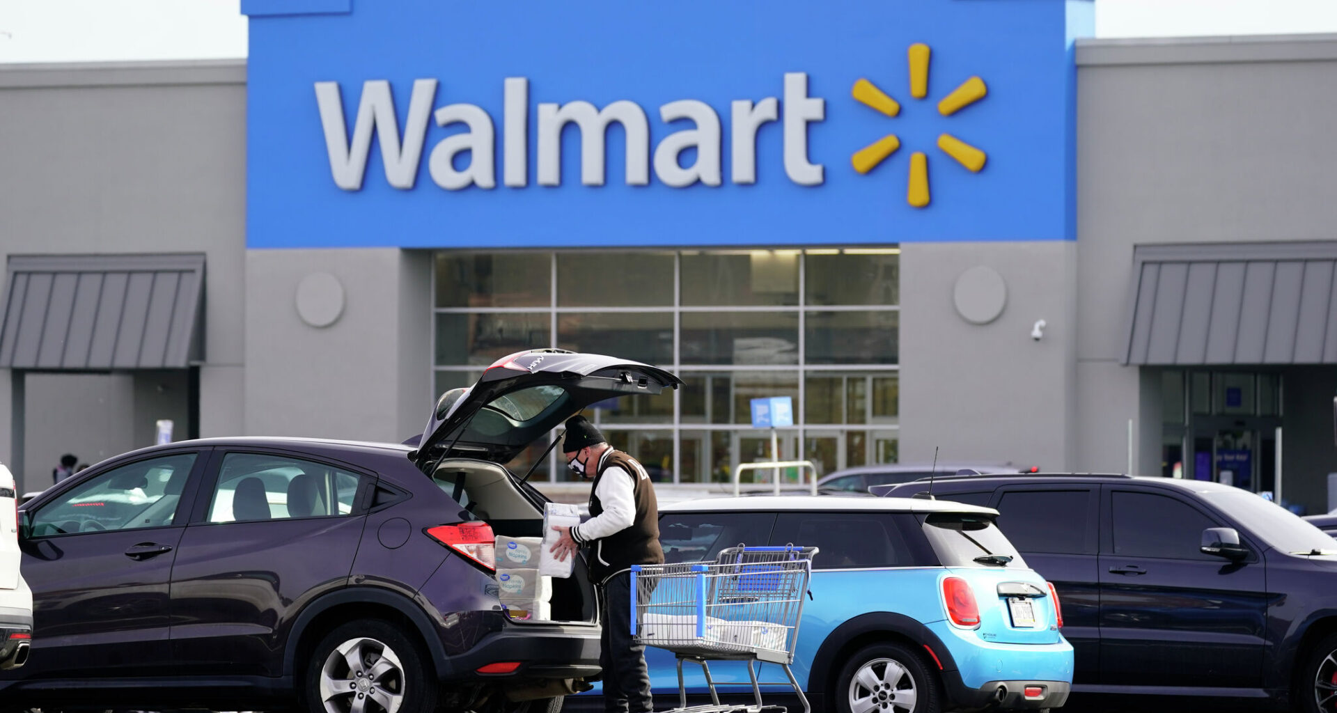 Walmart is renovating six San Antonio stores throughout 2026