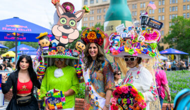 All the folks we saw having fun at Fiesta San Antonio’s official opening party