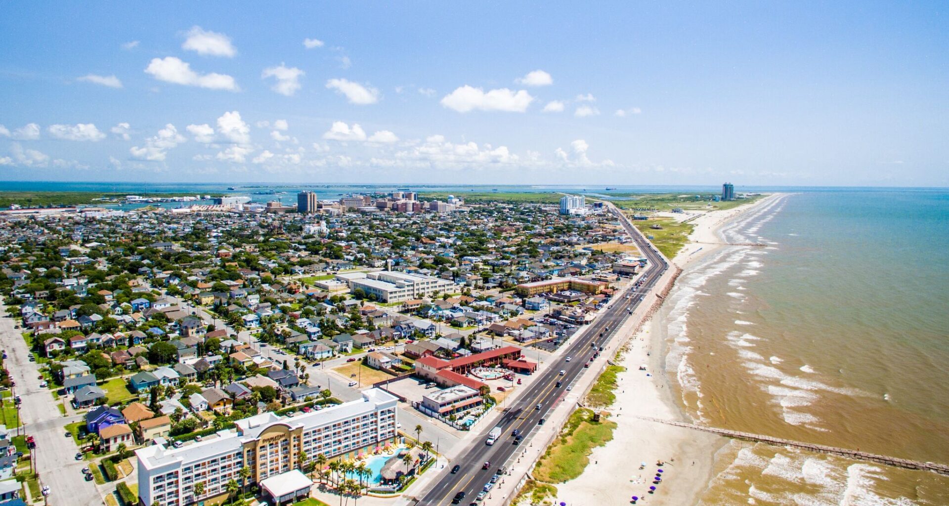 We reimagine Texas city's growth without major hurricane