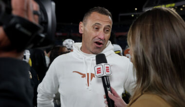 Texas coach Steve Sarkisian reveals how Lamborghini partnership began