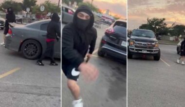 Video captures 2 attempting to steal truck, pull gun on owner at Southeast Side H-E-B