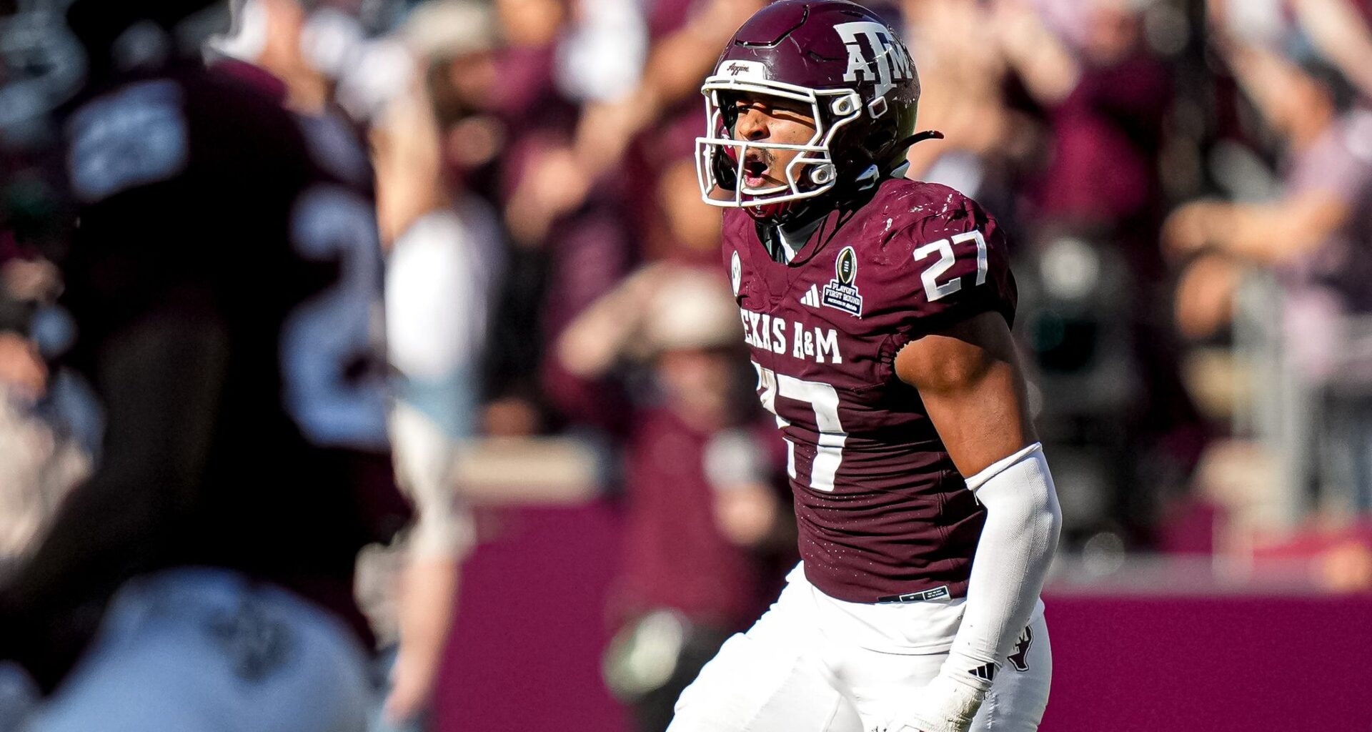 Texas A&M LB injury during spring game