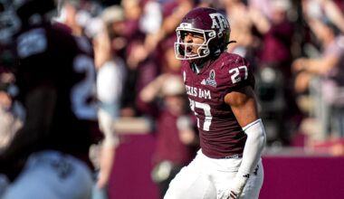 Texas A&M LB injury during spring game