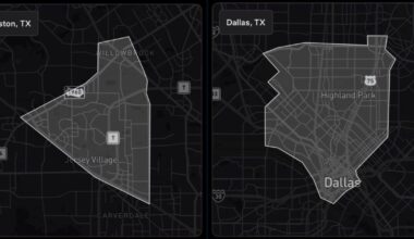 Tesla launches 'Robotaxi' in Houston and Dallas with tiny geofences