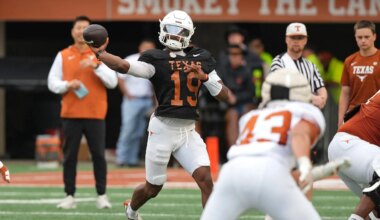 Best images Texas Spring Game, Fan Day