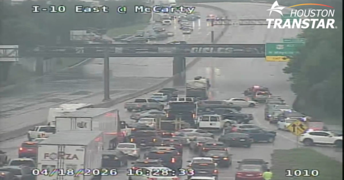 High water slows down East Freeway traffic