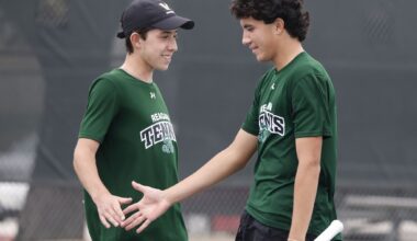 Reagan’s Alvarez, Montano lead area tennis state tournament qualifiers