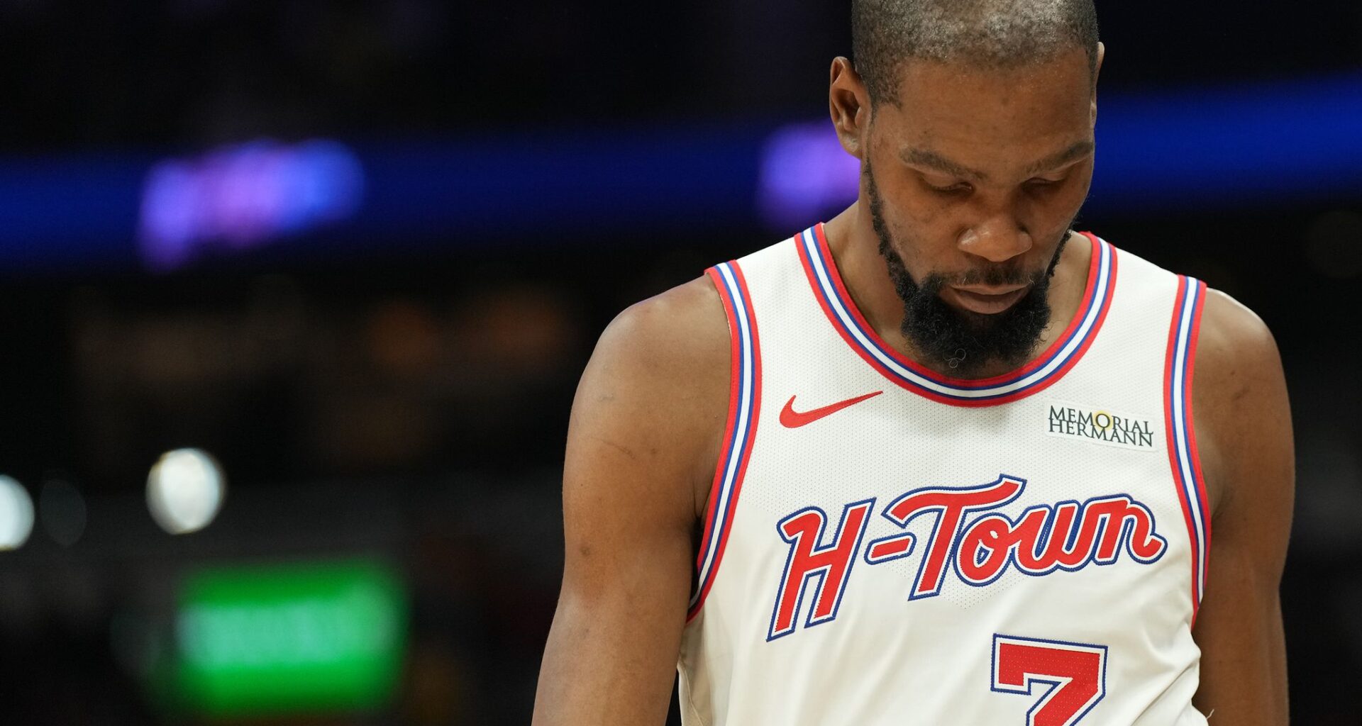 Kevin Durant out for Game 1 of Rockets-Lakers with bruised knee