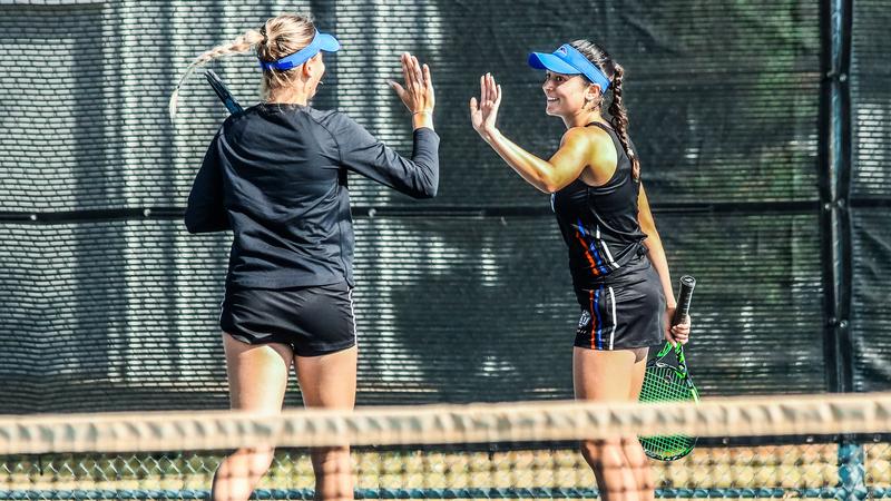 Serving Up a Sweep: Lady Chaps Roll Past Mustangs 7-0