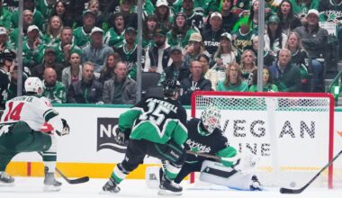 Boldy has 2 goals and an assist as Wild overwhelm Stars 6-1 to open series