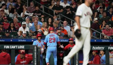 Cardinals slug 3 homers to beat the Astros 7-5 and extend winning streak to 4 games