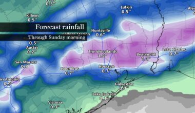 Here's the storm timeline for Saturday and Sunday