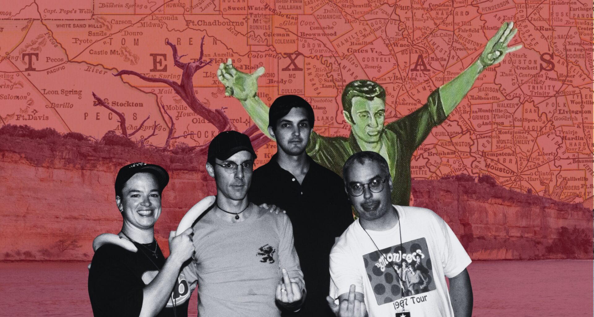 How scary stories and a Texas lake inspired a '90s alt-rock song