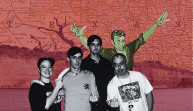 How scary stories and a Texas lake inspired a '90s alt-rock song
