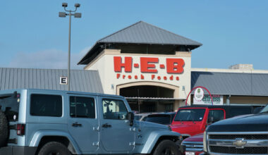 Does H-E-B have the most chaotic parking lots in Texas?