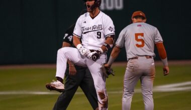 Great midseason grades for surging Aggies