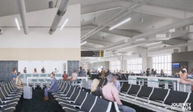Austin airport adds $60M concourse in multibillion-dollar revamp