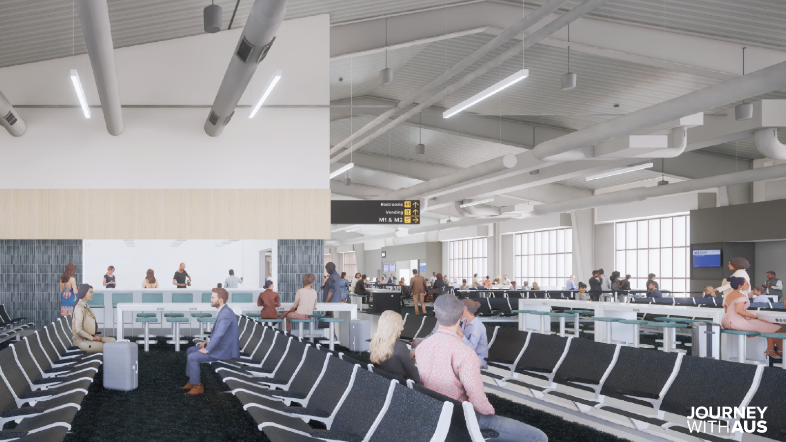 Austin airport adds $60M concourse in multibillion-dollar revamp