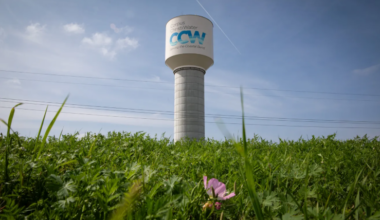 How much water do Corpus Christi customers use? See video