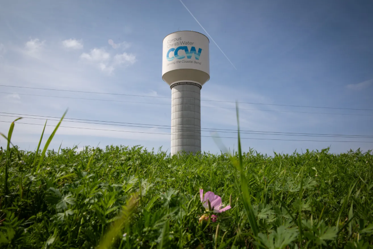 How much water do Corpus Christi customers use? See video