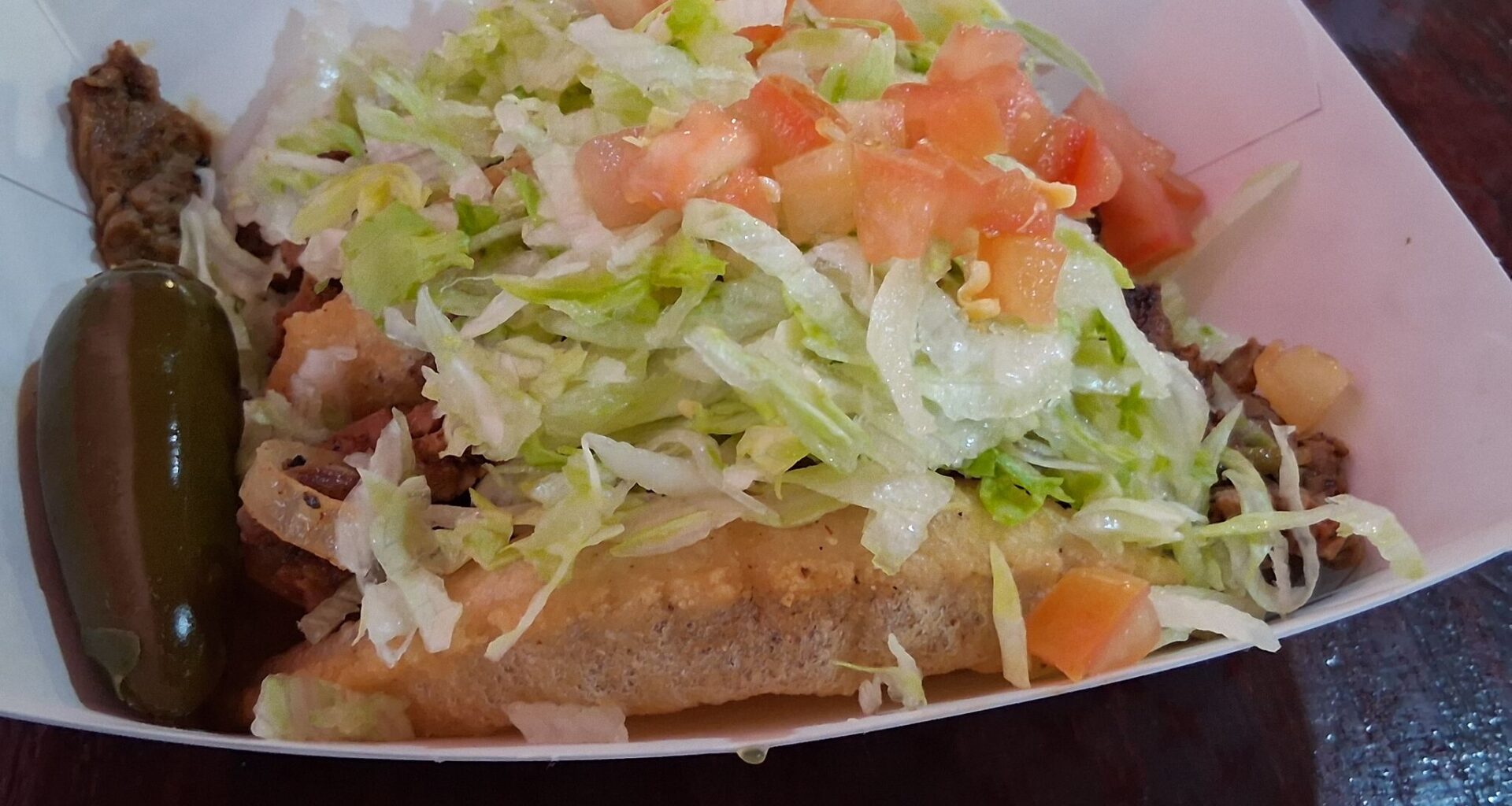 Ray’s Drive Inn stakes a claim to being one of, if not the, originator of the puffy taco.
