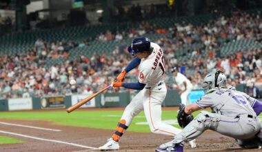 Houston Astros place outfielder Joey Loperfido on 10-day IL