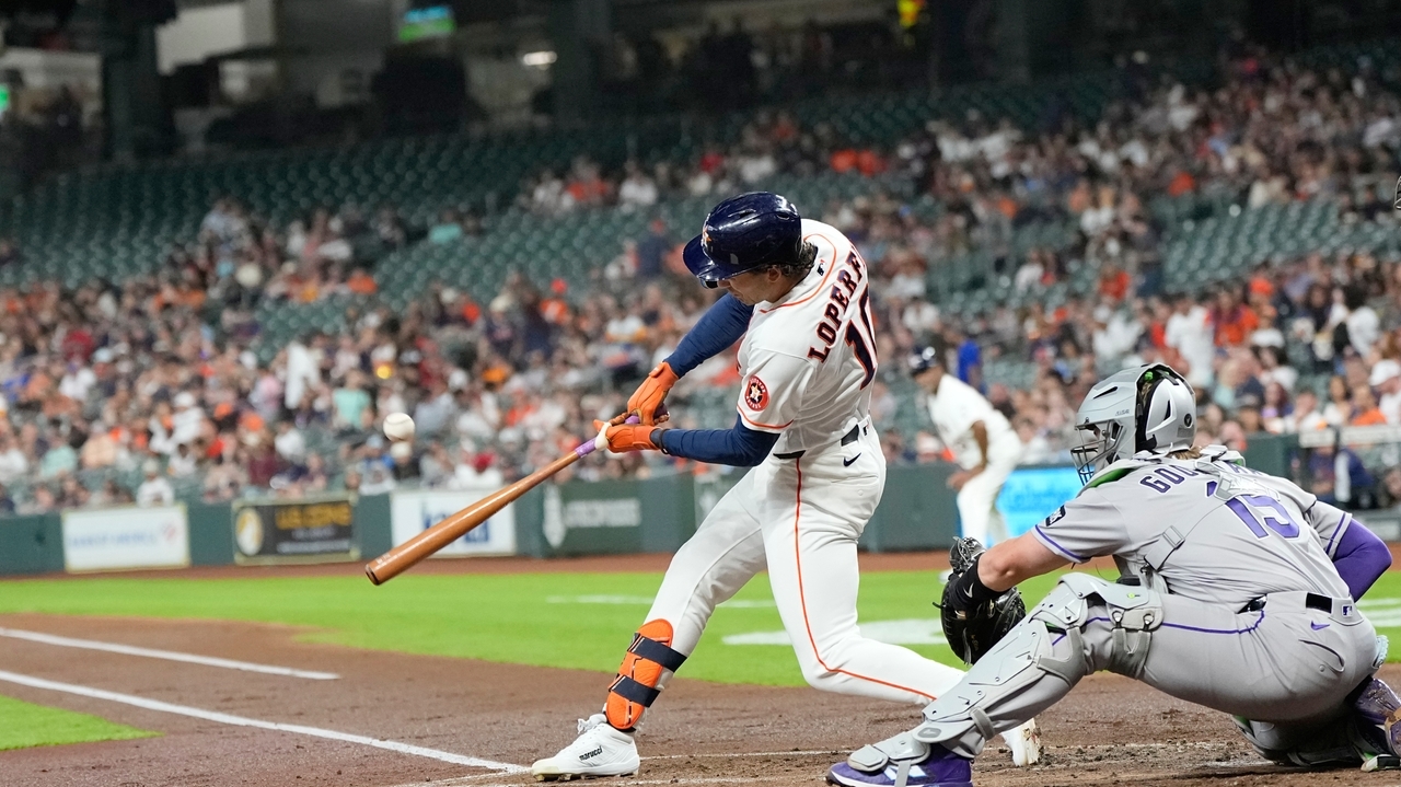 Houston Astros place outfielder Joey Loperfido on 10-day IL