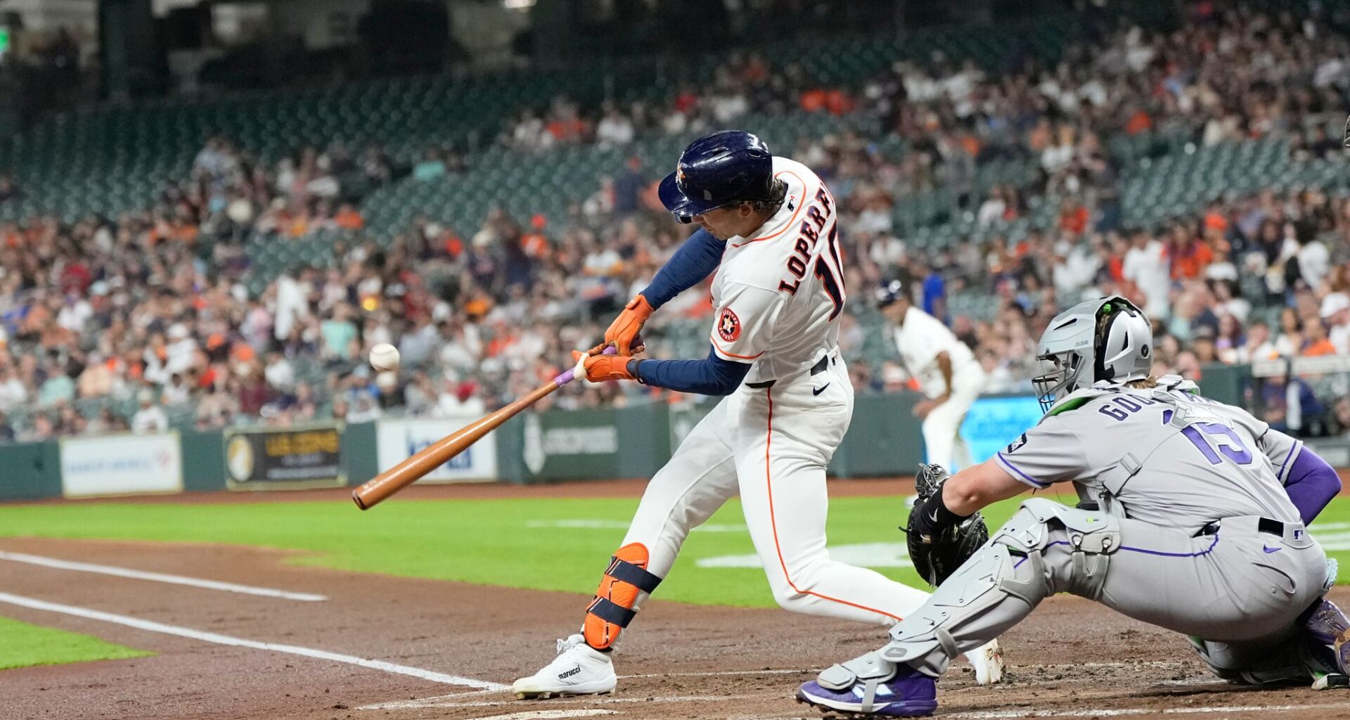 Houston Astros place outfielder Joey Loperfido on 10-day IL