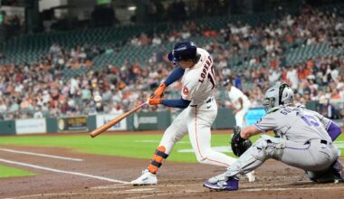 Houston Astros place outfielder Joey Loperfido on 10-day IL