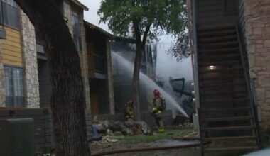 ‘They lost everything:’ Several residents displaced after fire at North Side apartment complex