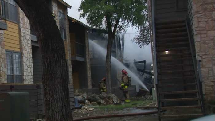 ‘They lost everything:’ Several residents displaced after fire at North Side apartment complex
