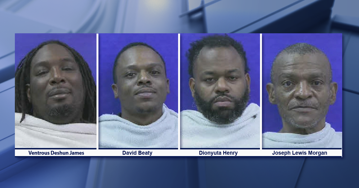 Dallas Bonton Bloods Gang Members Charged in Federal Raid